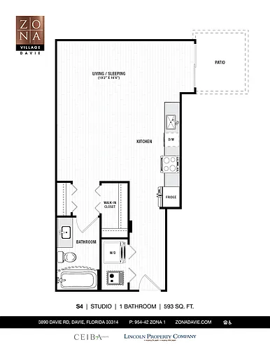 Floor plan S4