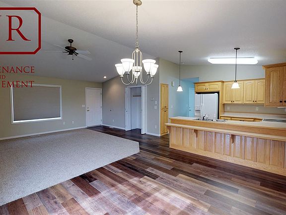 Kitchen and Living room