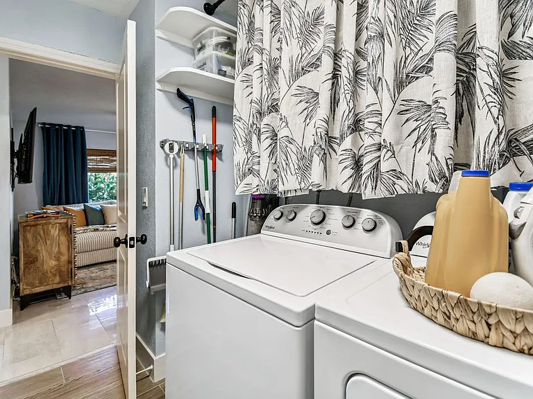 Laundry Room Cabinet