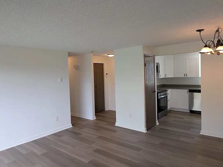 Living Room & Dining Area