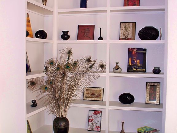 Built in Book Case