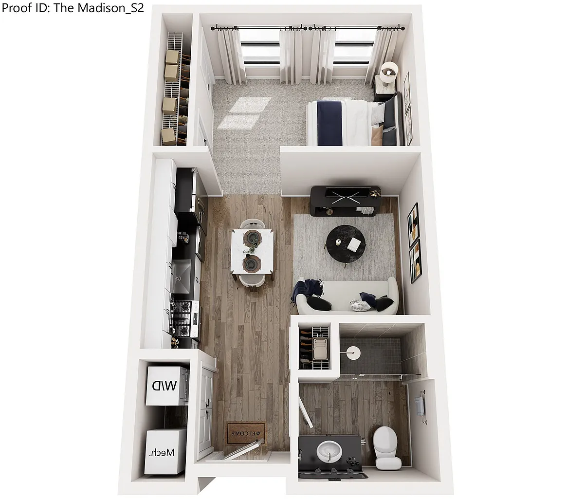 Floor plan S2