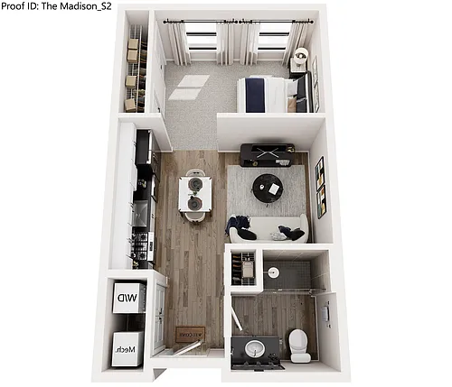 Floor plan S2