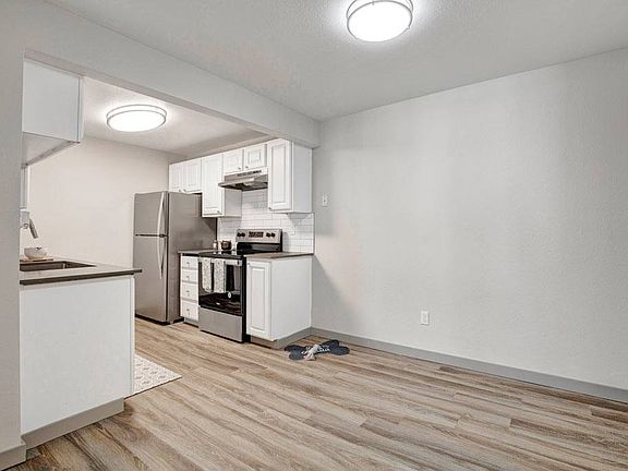 Wood Inspired Flooring - One Bedroom