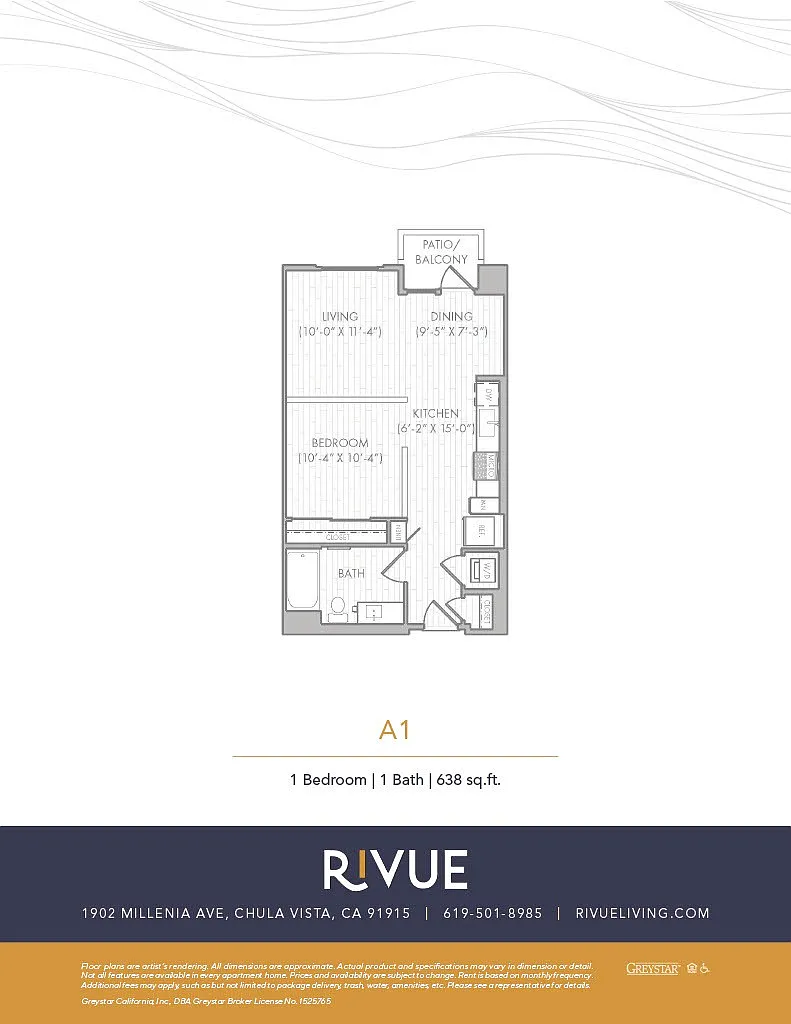 Floor plan A1