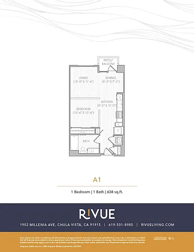 Floor plan A1