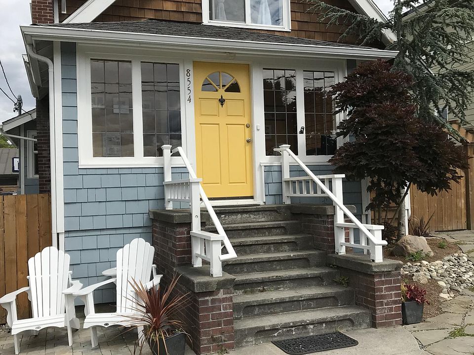 Mother-in-law unit is in the daylight basement of this legal duplex with gated entry to the south of the property. Apartment is located down 6-stairs on the east side of this home, and boasts private, secure, and separate entry. Plenty of street parking.