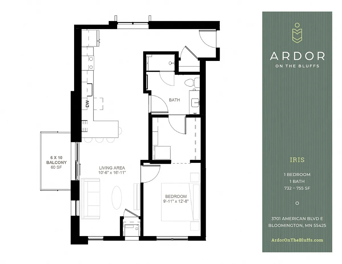 Floor plan Iris