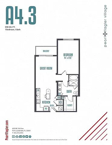 Floor plan A43