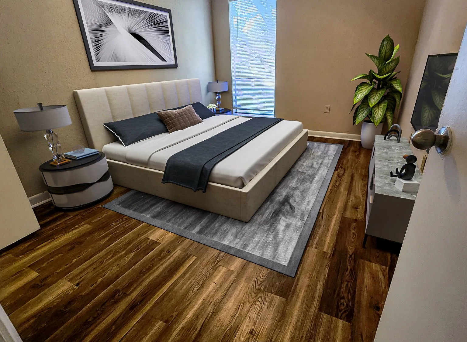 1 bed, 590 sqft, $882 — Photo 3