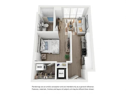 Floor plan A1