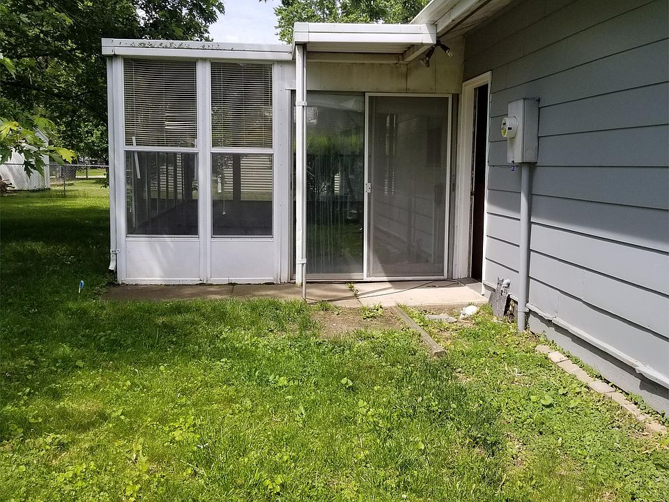 Back porch