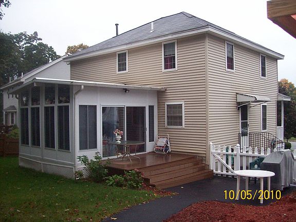 Sun Room, Deck, Patio