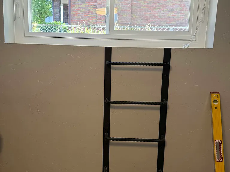 Updated window and egress ladder