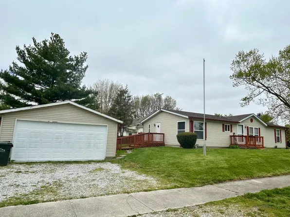 106 N East St, Carthage, IN 46115