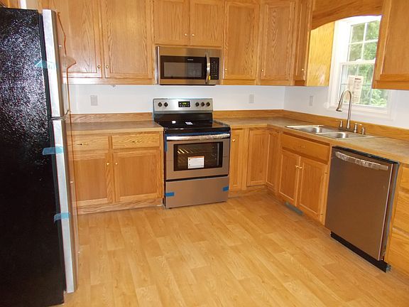 new cabinets & appliances