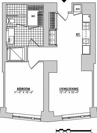 2nd image of 15 William St APT 34C