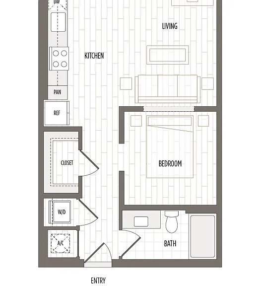 ST.WFH: 0bed 1bath ST.WFH: 0bed 1bath