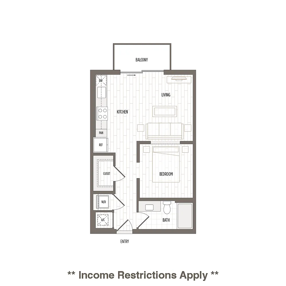 Floor plan ST.WFH