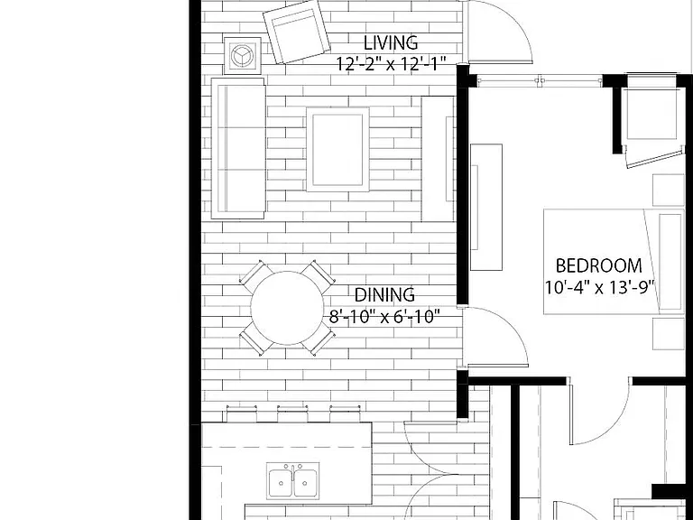 The Gallery Apartments — Photo 50