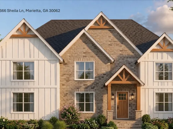 2666 Sheila Ln, Marietta, GA 30062