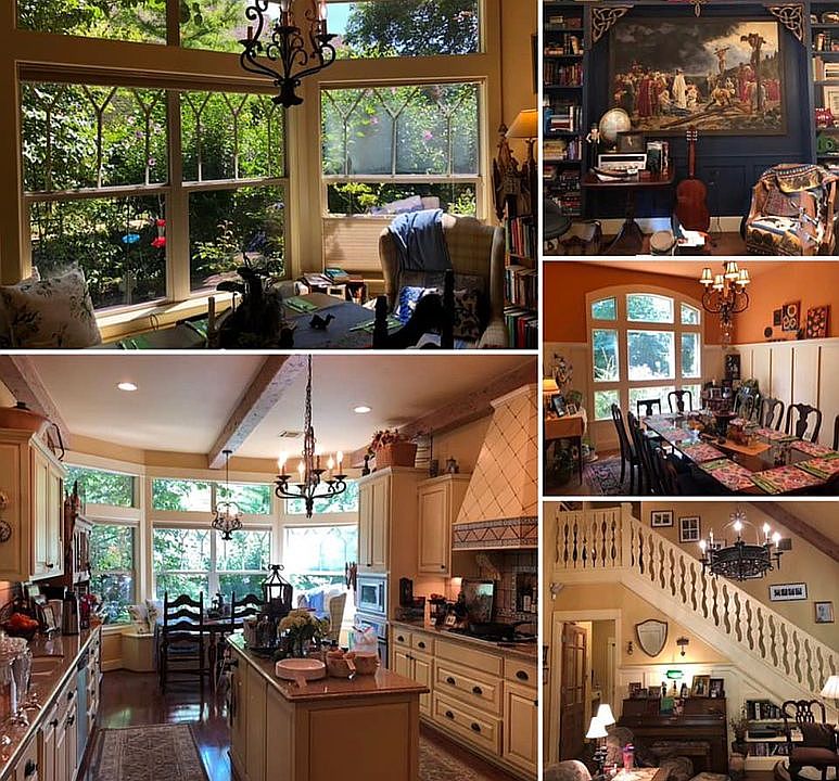 Kitchen, DN RM, LV RM,Office