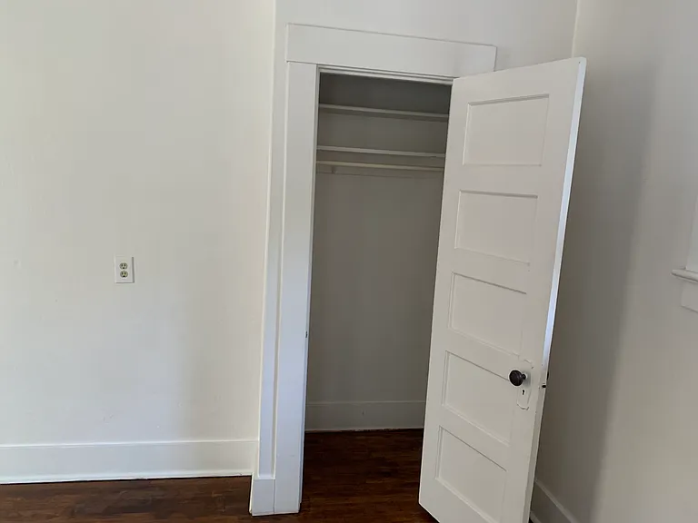 bedroom closet
