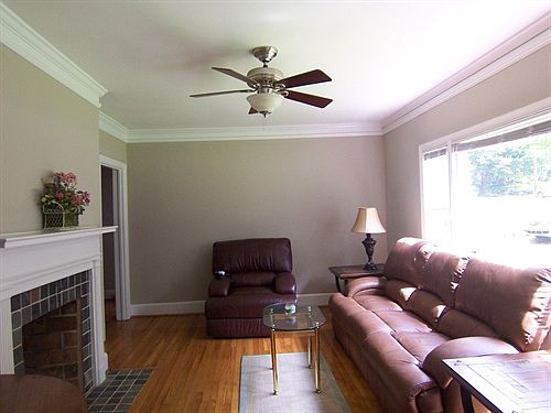 Bright Living Room