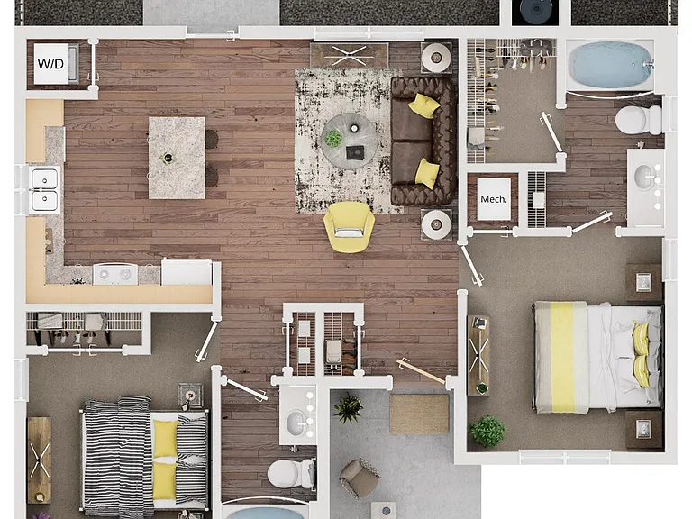 Saddleback Village at Stonegate Townhomes — Photo 9