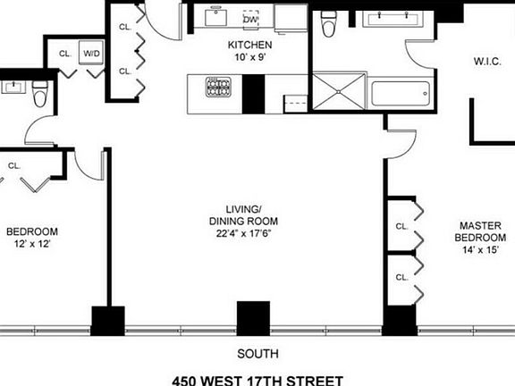 2nd image of 450 W 17th St APT 1908
