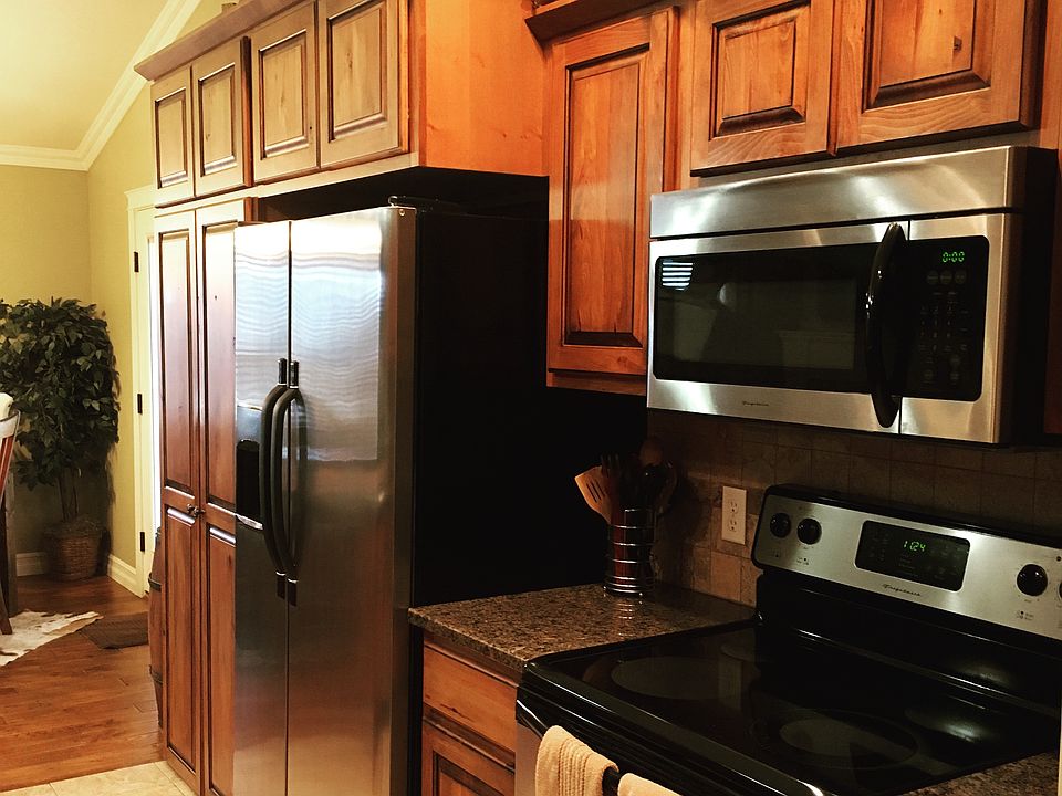 Stainless steel appliances