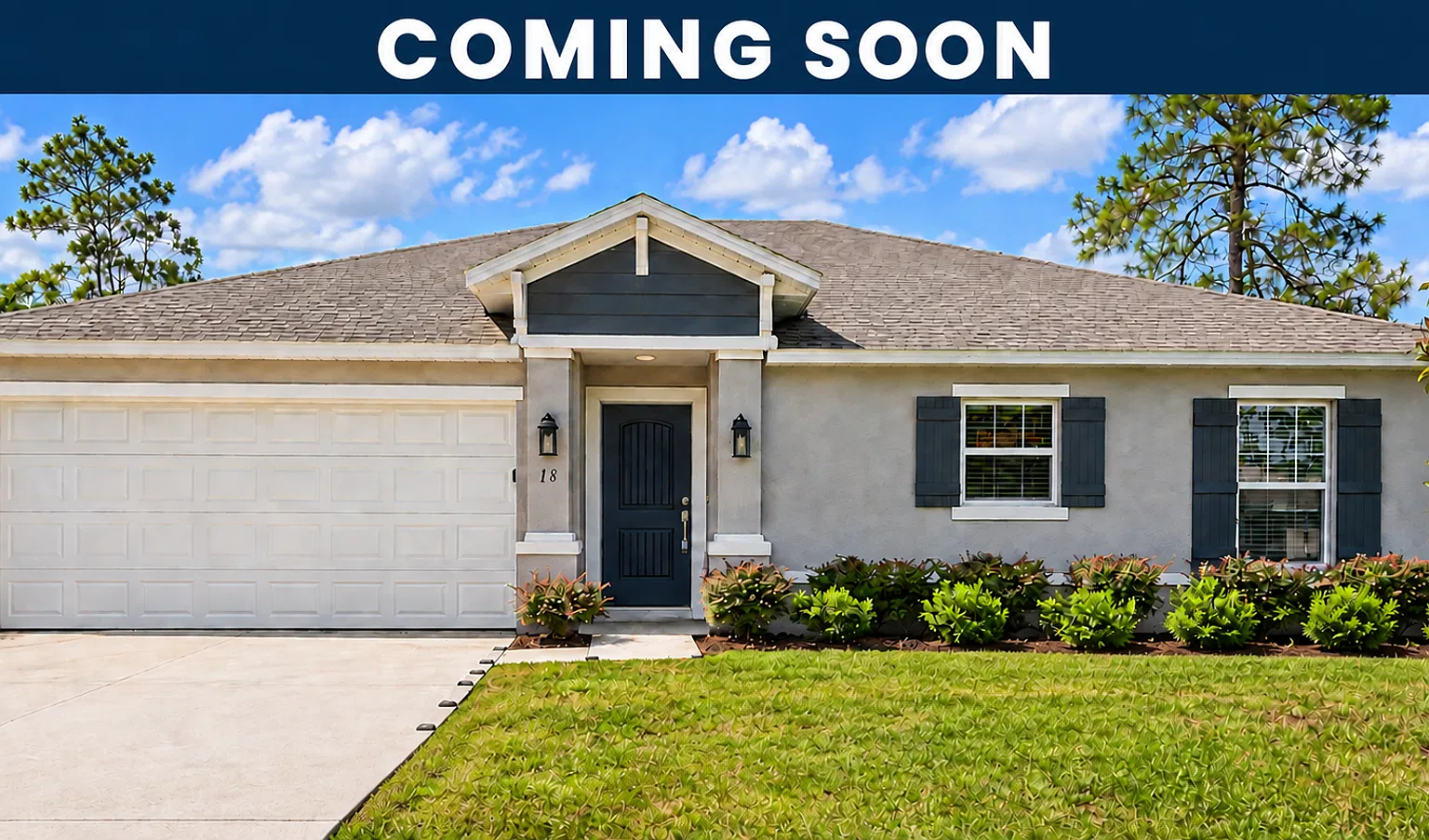 Coming Soon!! Beautiful 3-Bedroom Palm Coast Home With Granite Countertopspet-Friendly! — Photo 1