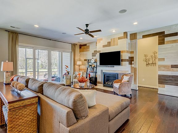 Open and airy great room