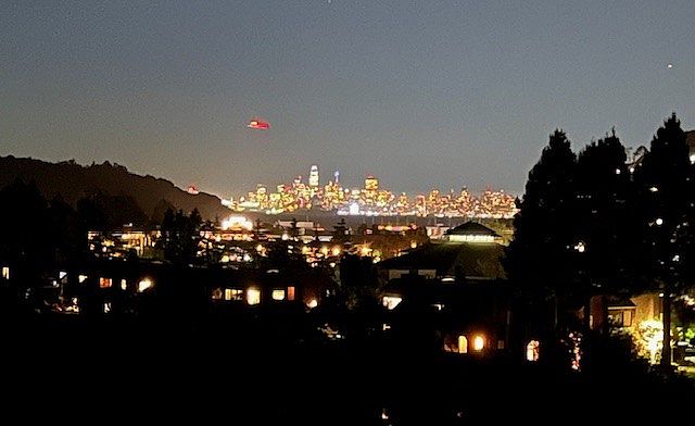 San Francisco Skyline at night