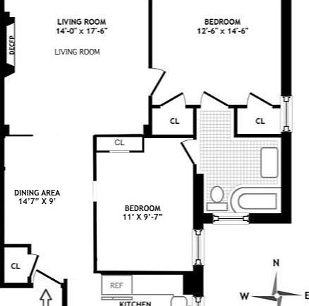 3rd image of 138 E 36th St APT 3B