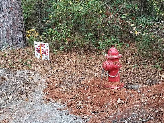 County water available