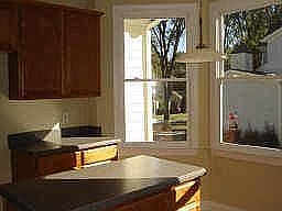 Additional view of kitchen.