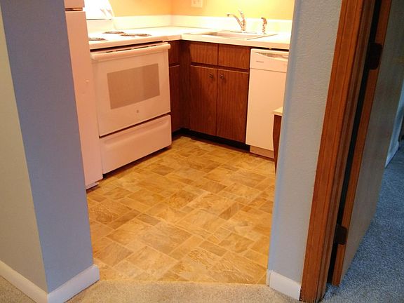 New kitchen flooring.