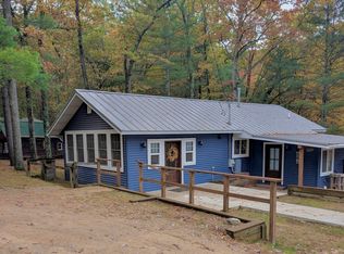 9562 S Rainbow Lake Dr, Baldwin, MI 49304