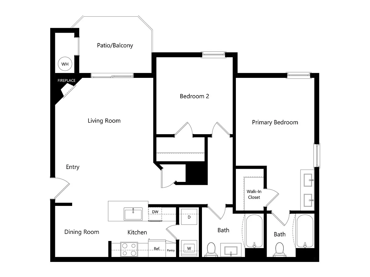 Floor plan Biscayne