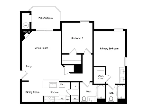 Floor plan Biscayne