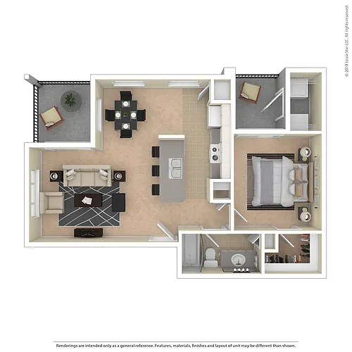Floor plan Barcelona