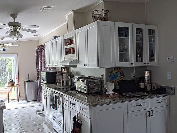 Custom designed cabinets