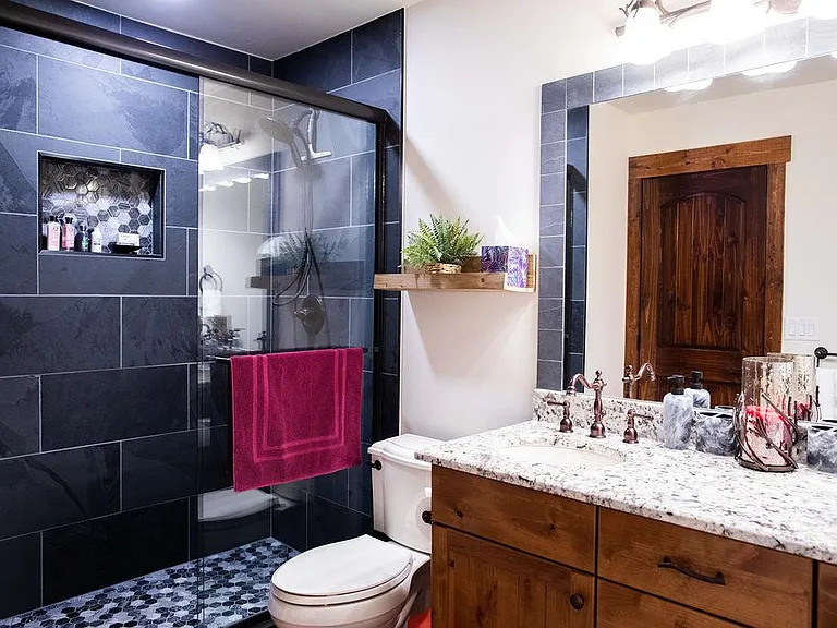 Hall Bathroom Shower