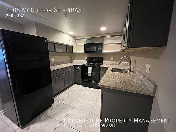 4th image of 1308 McCulloh St #Bas