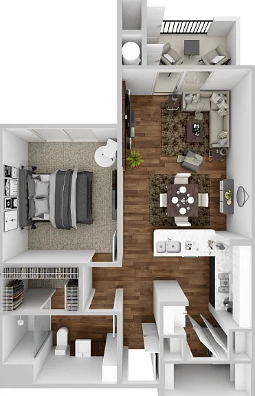 The Abberly at Spring Hollow 55+ Apartments — Photo 28