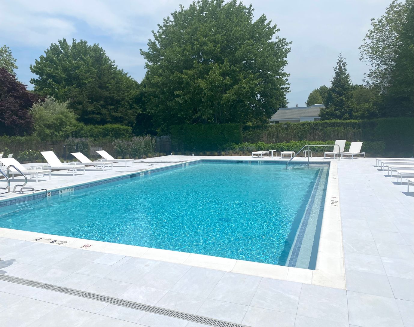  Heated Gunite Pool