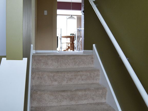 Stairs to main floor.