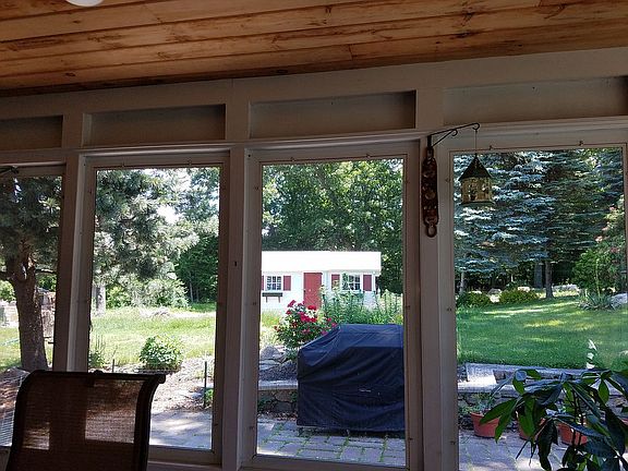 View from sunroom