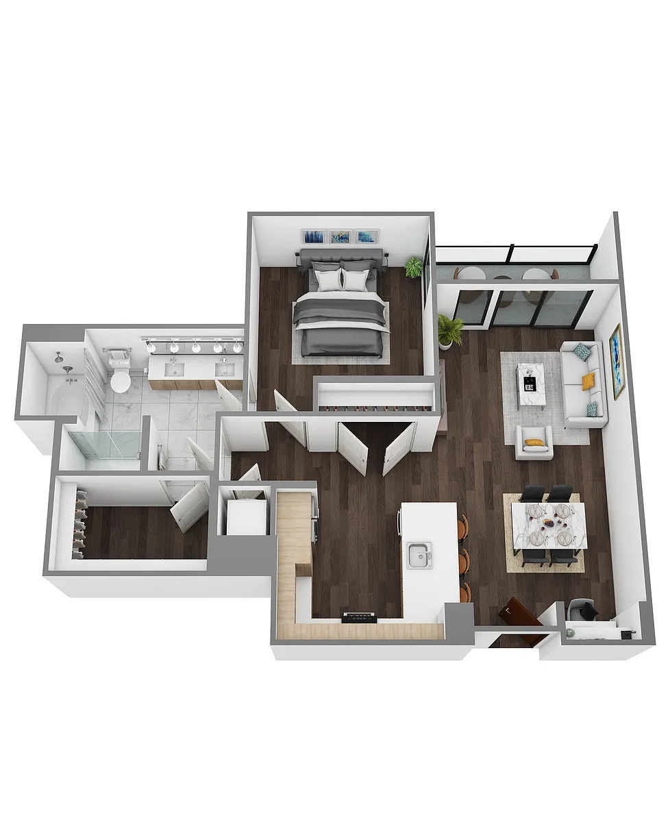 Floor plan H
